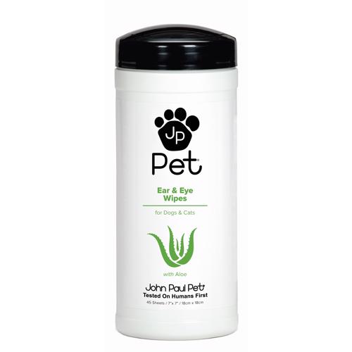 JP Pet Ear & Eye Pet Wipes 