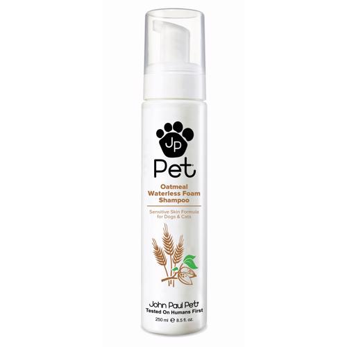 JP Pet Waterless Oatmeal Foam Shampoo