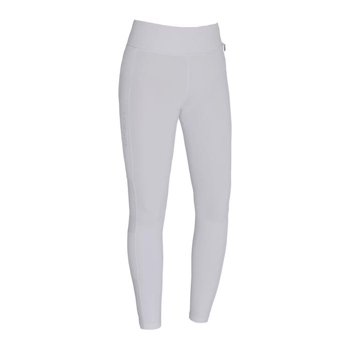 Kingsland Classic Katinka Fuld Grip ridetights - Hvid