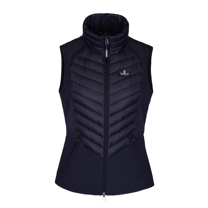 Kingsland Classic Hybrid Ladies ridevest - Navy