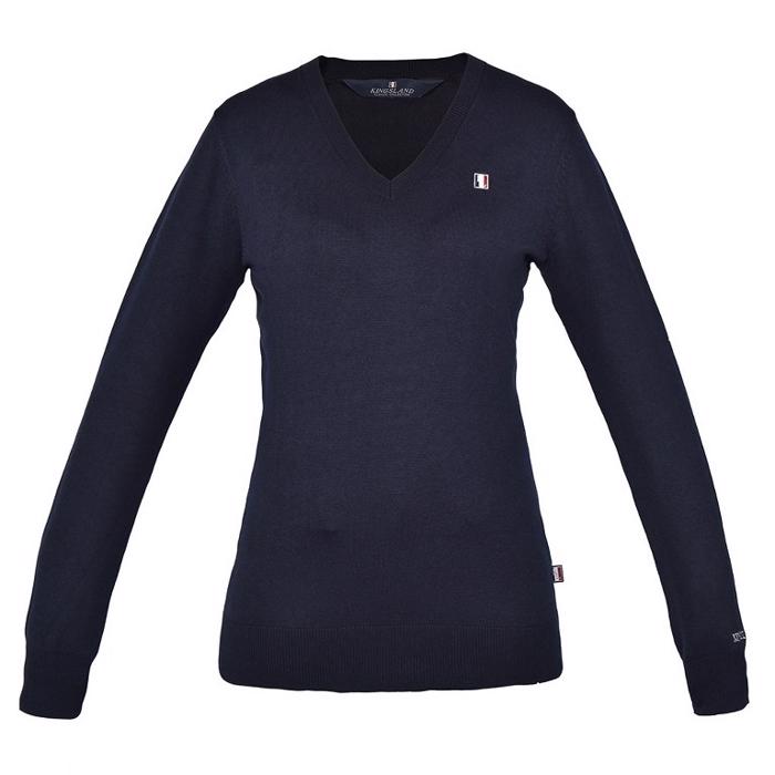 Kingsland Classic Ladies Knitted Pullovr V-Neck