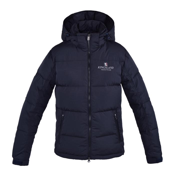 Kingsland Classic Unisex Dun Ridejakke - Navy