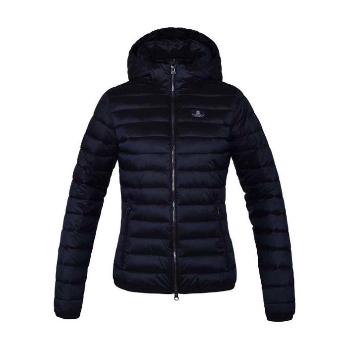 Kingsland Classic Padded Ladies Jacket - Sort