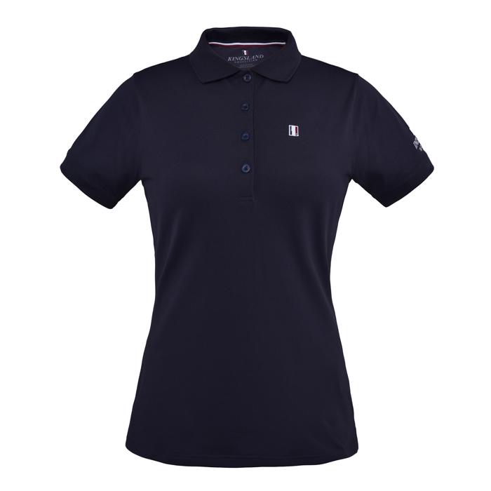 Kingsland Classic Ladies Polo Pique - Navy