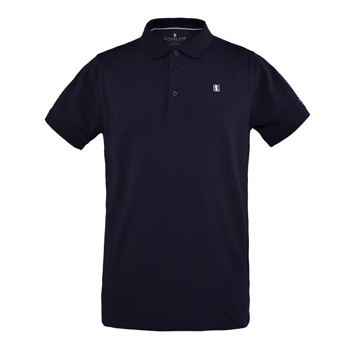 Kingsland Classic Mens Polo Pique - Navy