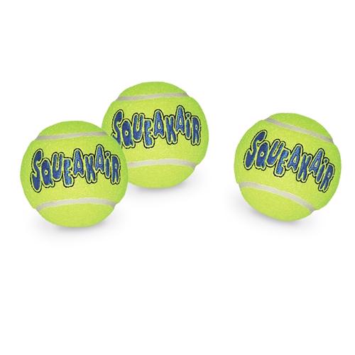 KONG Squeakair Tennisbolde  - M - 3 stk.  