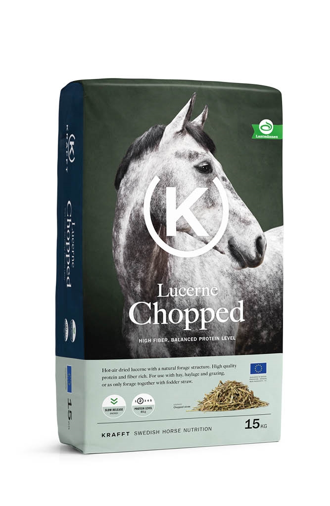 KRAFFT Lucerne Chopped - 15 kg