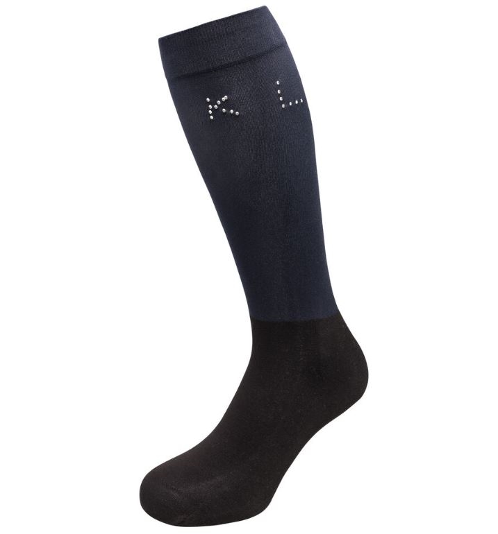 Kingsland Dalary Show Socks 2 pk. - Navy