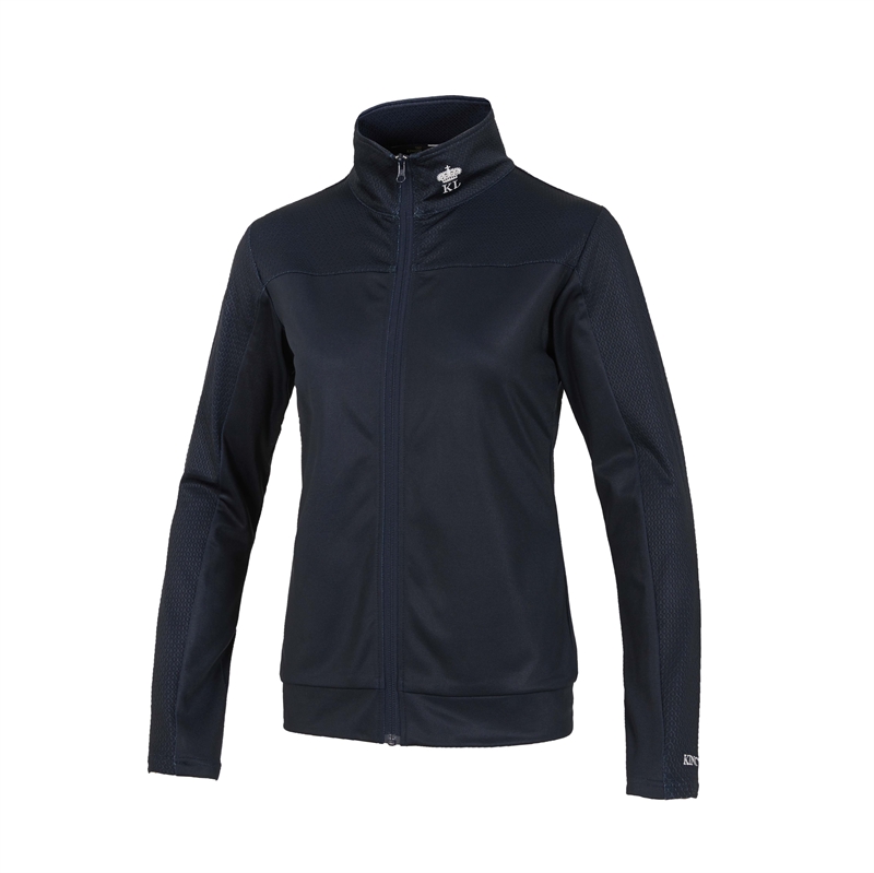 Kingsland Devorah Ladies Fleece Jakke - Navy