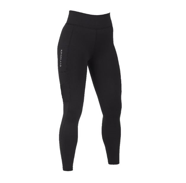 Kingsland Karina Fuld-Grip Ridetights - Sort