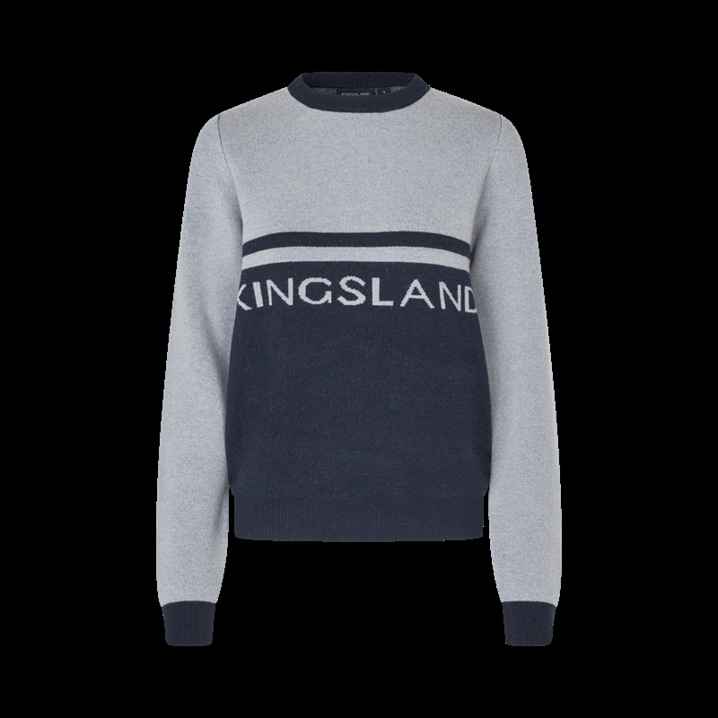 Kingsland Marina Ladies Knitted Pullover - Quarry