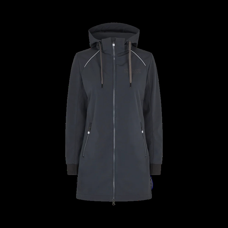 Kingsland Nova Ladies Softshell Parka - Navy