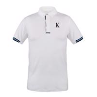 Kingsland Fezzano Men Stævne T-shirt - Hvid
