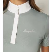 Kingsland Princess Ladies Show Shirt - Green Chinois