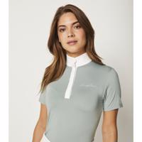 Kingsland Princess Ladies Show Shirt - Green Chinois