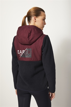 Kingsland Earth Sosie Fleece Hoodie - Navy