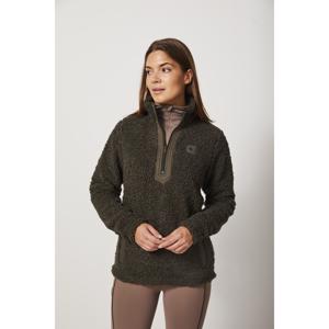 Kingsland Sana Shepherd Pullover - Green Black Ink