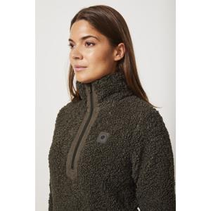 Kingsland Sana Shepherd Pullover - Green Black Ink