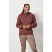 Kingsland Selma Ladies Hoodie - Brown Hot Chocolate