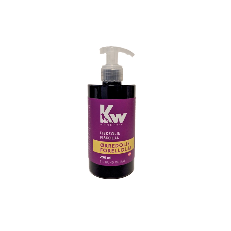 Kw Ørredolie - 250 ml