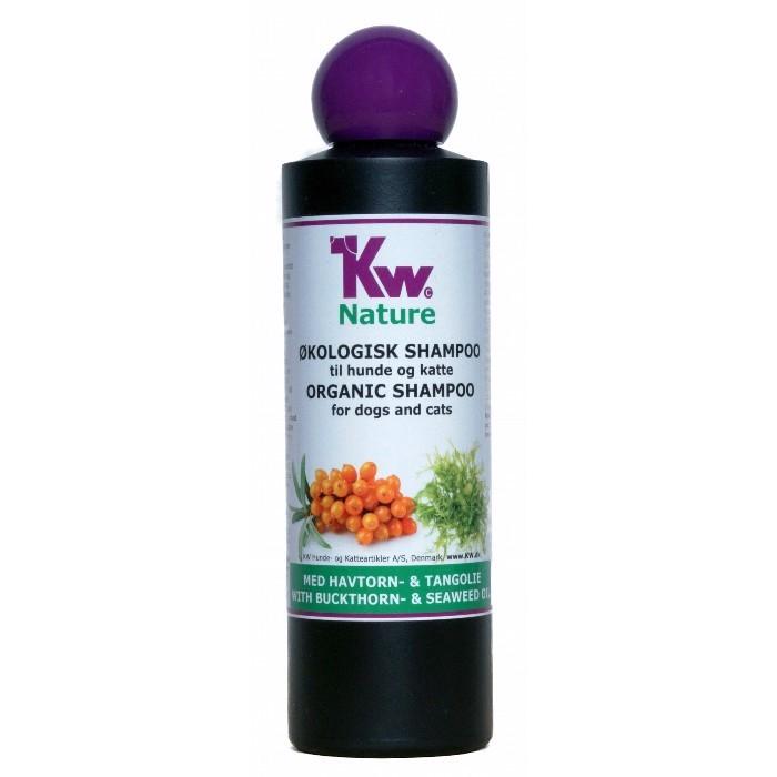 Kw. Nature Økologisk Hundshampoo Med Havtorn- Og Tangolie 200 ml.