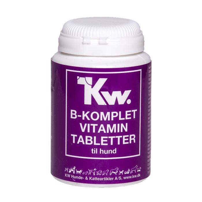 Kw B-Komplet Vitaminer til Hunde 