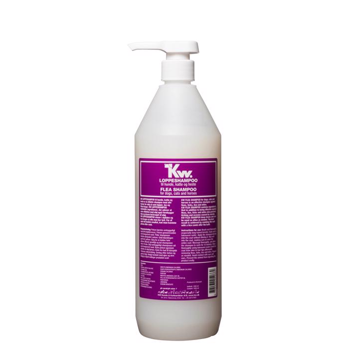 Kw. Loppeshampoo Til Hunde Og Katte 1000 ml.