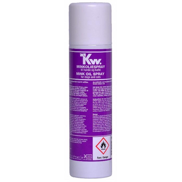 Kw. Minkolie Spray 220 ml. 