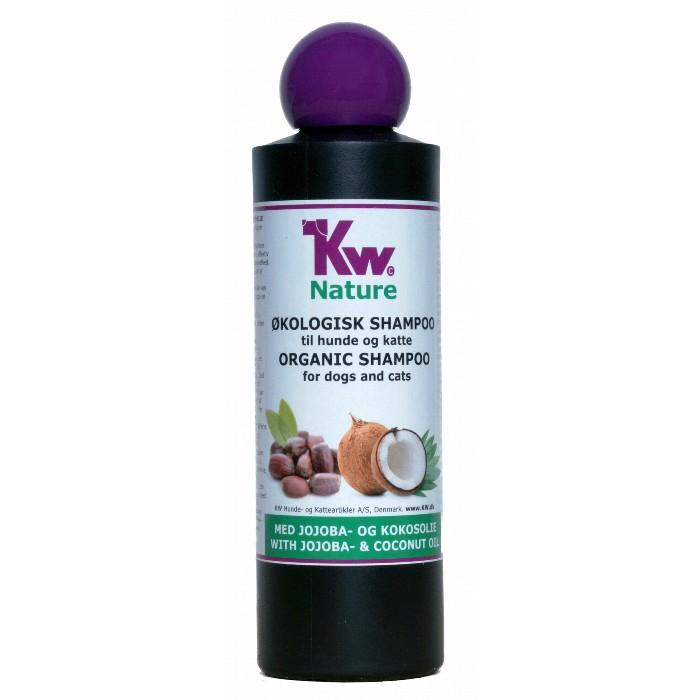 Kw. Nature Økologisk Hundeshampoo Med Jojoba- Og Kokosolie 200 ml.
