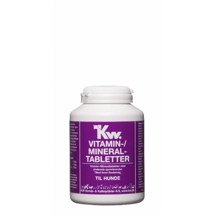 Kw. Vitaminer Og Mineraler Til Hunde