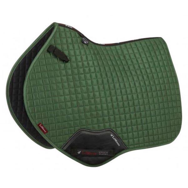 LeMieux CC Suede Spring Underlag - Hunter Green