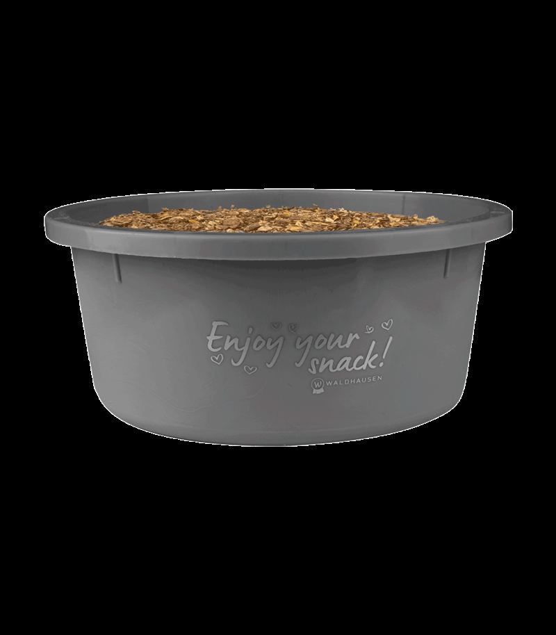 Leckerlis spand - Grå