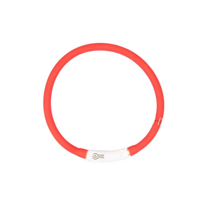 Light Ring Nylon M Rød