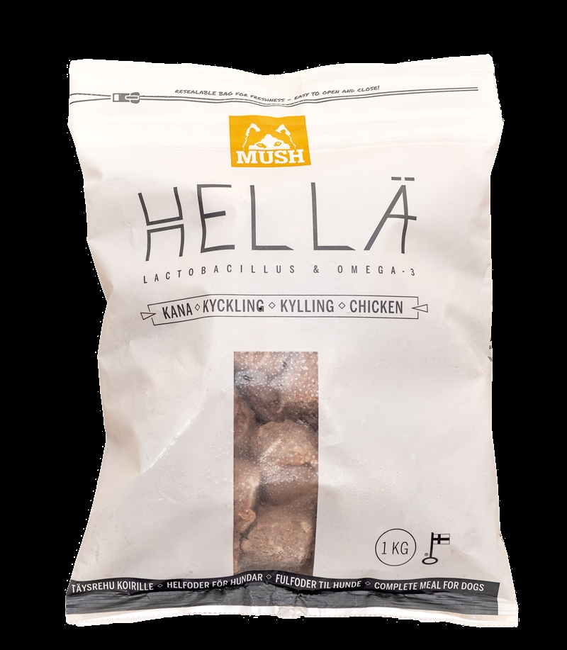 MUSH HELLA - Kylling - 3 kg