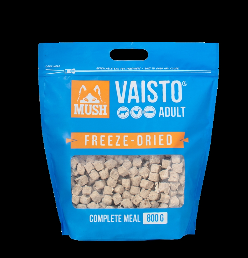 MUSH Vaisto® Blå Freeze-Dried - 800 g