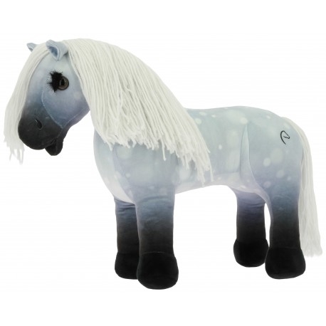 Mini Toy Pony - Nuage - Equitheme Pony Academy