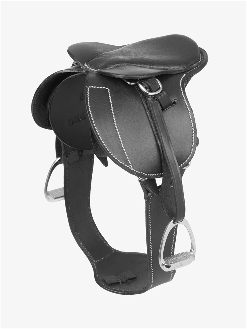 Mini Toy Pony Spring sadel - LeMieux - Sort