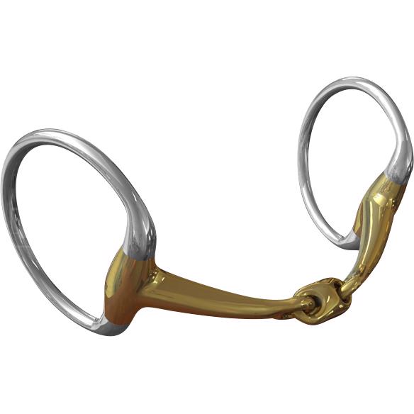 Neue Schule Tranz Angled Lozenge Eggbutt 16 mm.