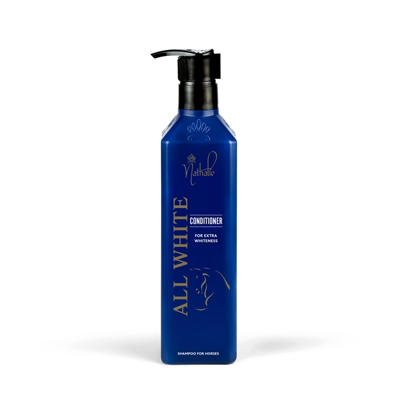 Nathalie All White Conditioner -  500 ml.