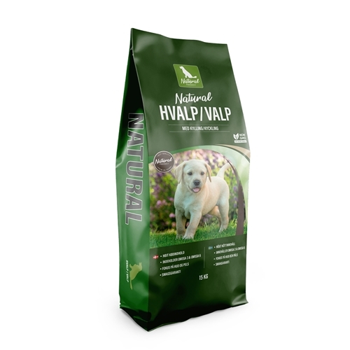 Natural Hvalpefoder 15 KG