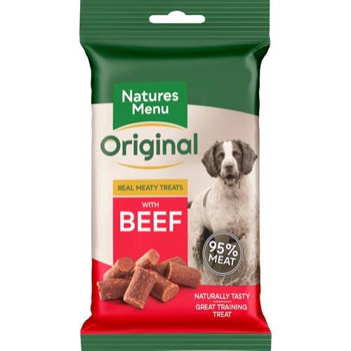 Natures Menu Real Meaty Treats Beef