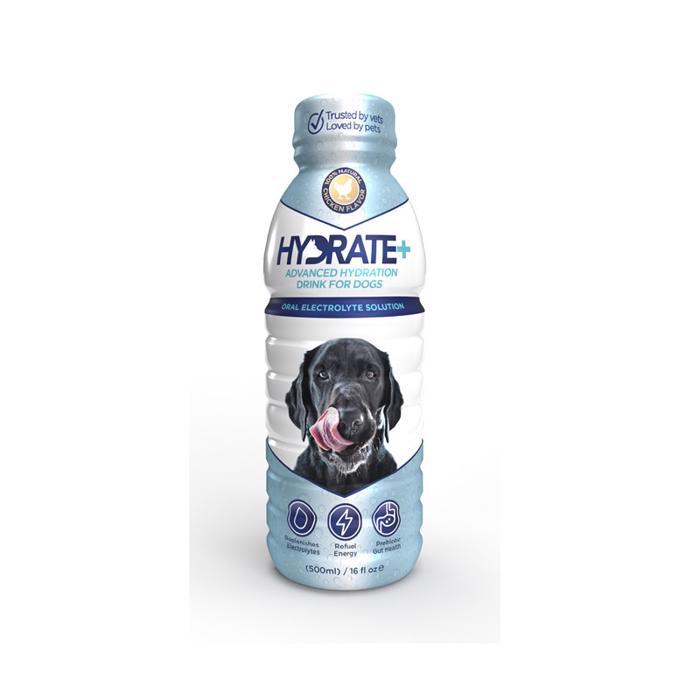 Oralade Hydrate+ 500 ml.