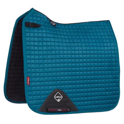 LeMieux Suede Dressur Underlag Peacock