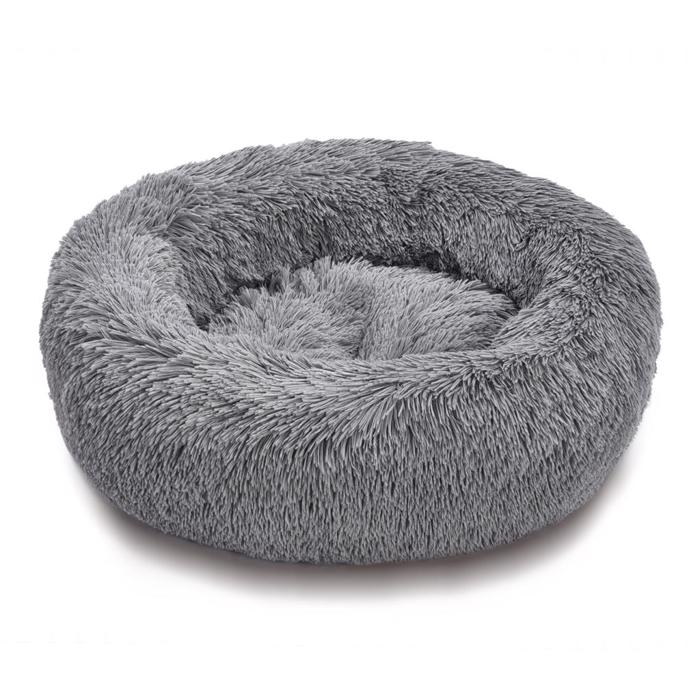 Anti-stress donut seng Koksgrå i str. S Ø58x14 cm