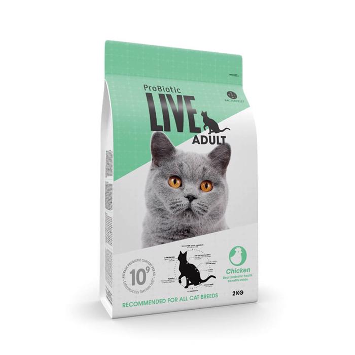 Probiotic Live Adult Kylling 2kg