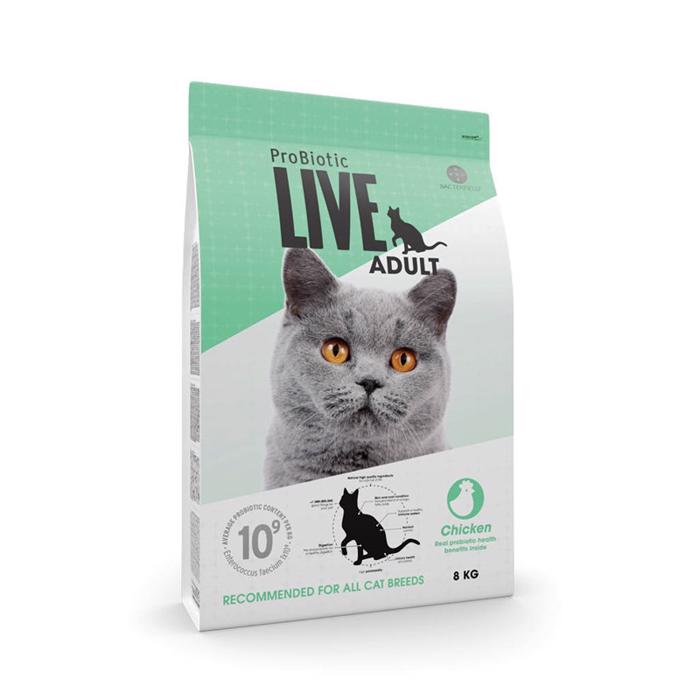 ProBiotic Live Adult Kylling 8 kg