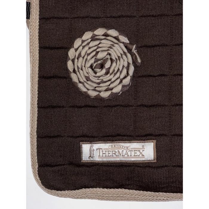 Thermatex Quater Rug Lændedækken - Brun/Beige