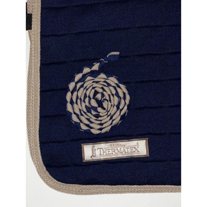 Thermatex Quater Rug Lændedækken - Navy/Beige
