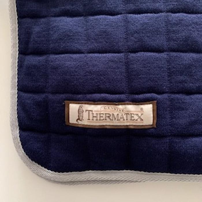 Thermatex Quater Rug Lændedækken - Navy/Grå