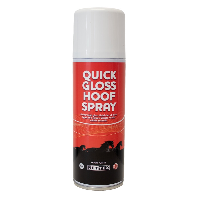 Nettex Quick Gloss Hoof Spray 200ml